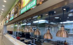 品深餐飲設計熱烈祝賀南小碗簡餐第七家店大學城平山村店盛大開業！